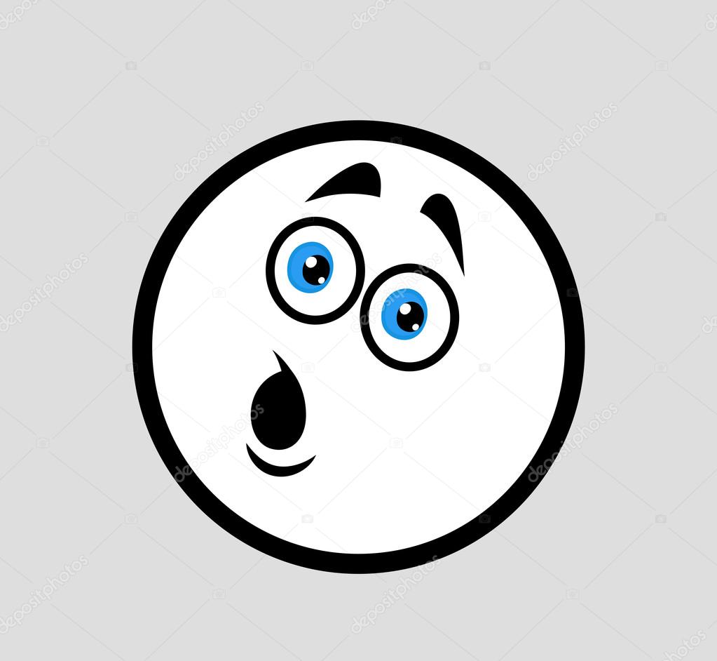 Shocked Face Clipart | Free download on ClipArtMag