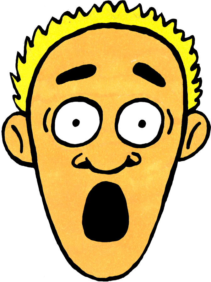 Shocked Smiley Face Clipart Free Download On ClipArtMag