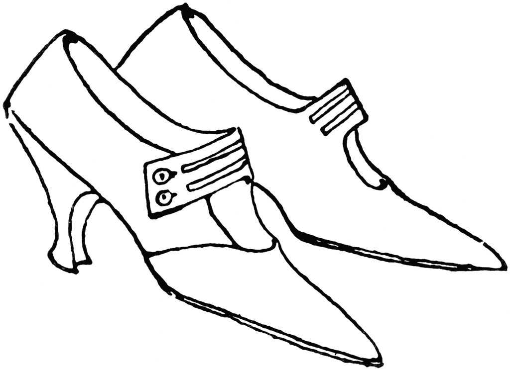 Shoe Clipart Images Free download on ClipArtMag