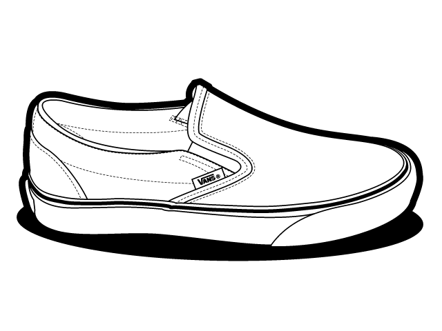 Shoes Black And White Clipart | Free download on ClipArtMag