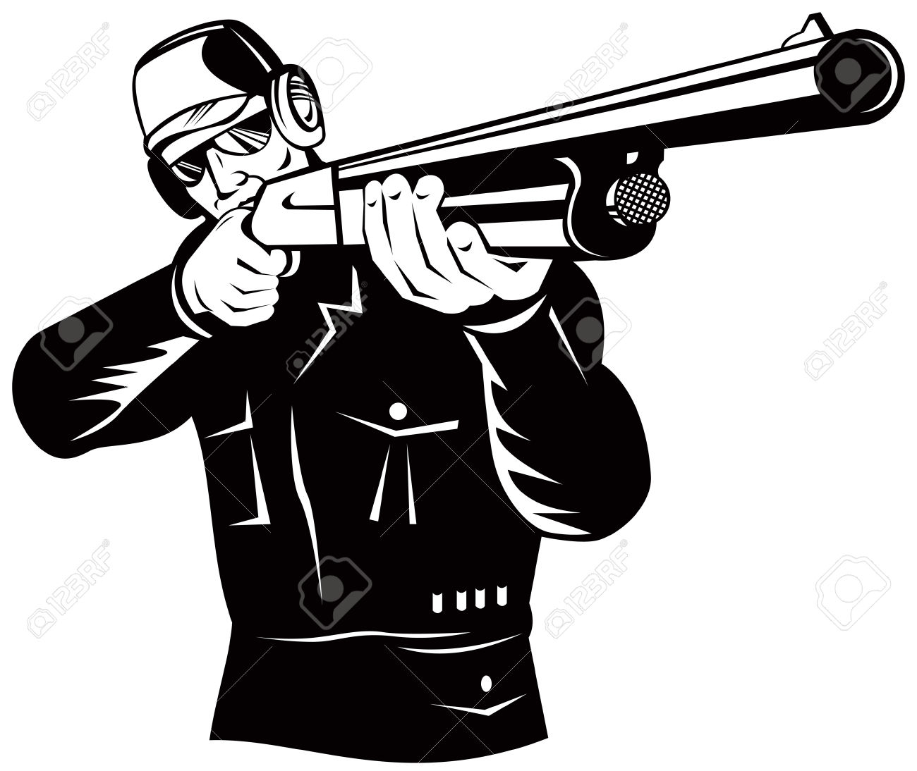 Shooting Gun Clipart Free Download On Clipartmag