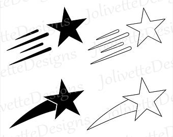 Shooting Star Clipart | Free download on ClipArtMag