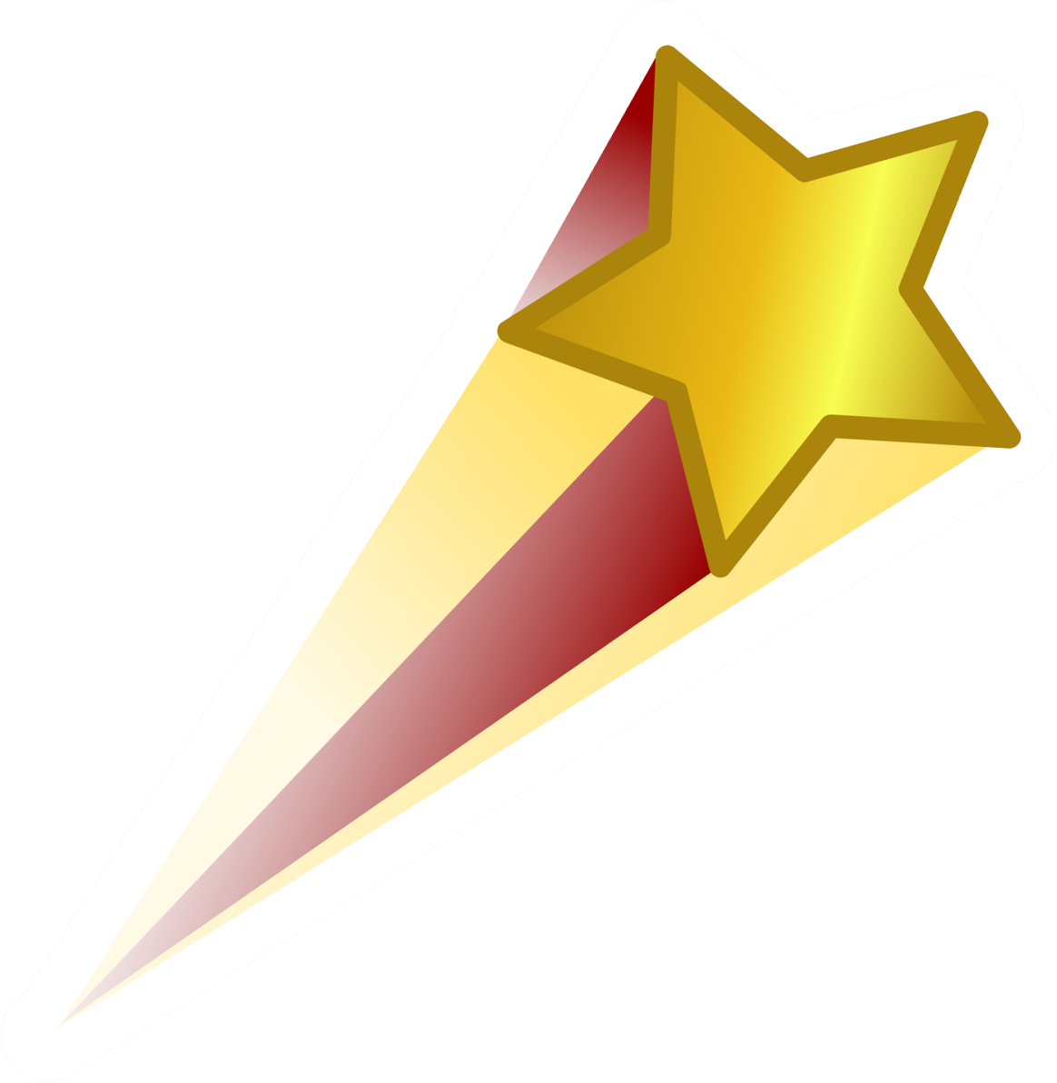 Shooting Star Cartoon Png Clipart Stars Clipartix Seeking For Free Shooting Star Png Images