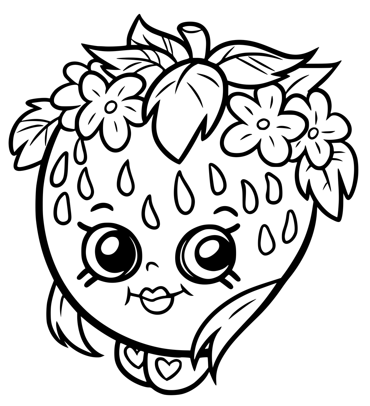Shopkins Coloring Pages | Free download on ClipArtMag