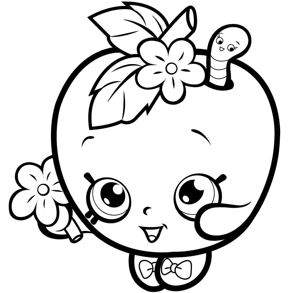 Shopkins Season 4 Coloring Pages   Free download on ClipArtMag