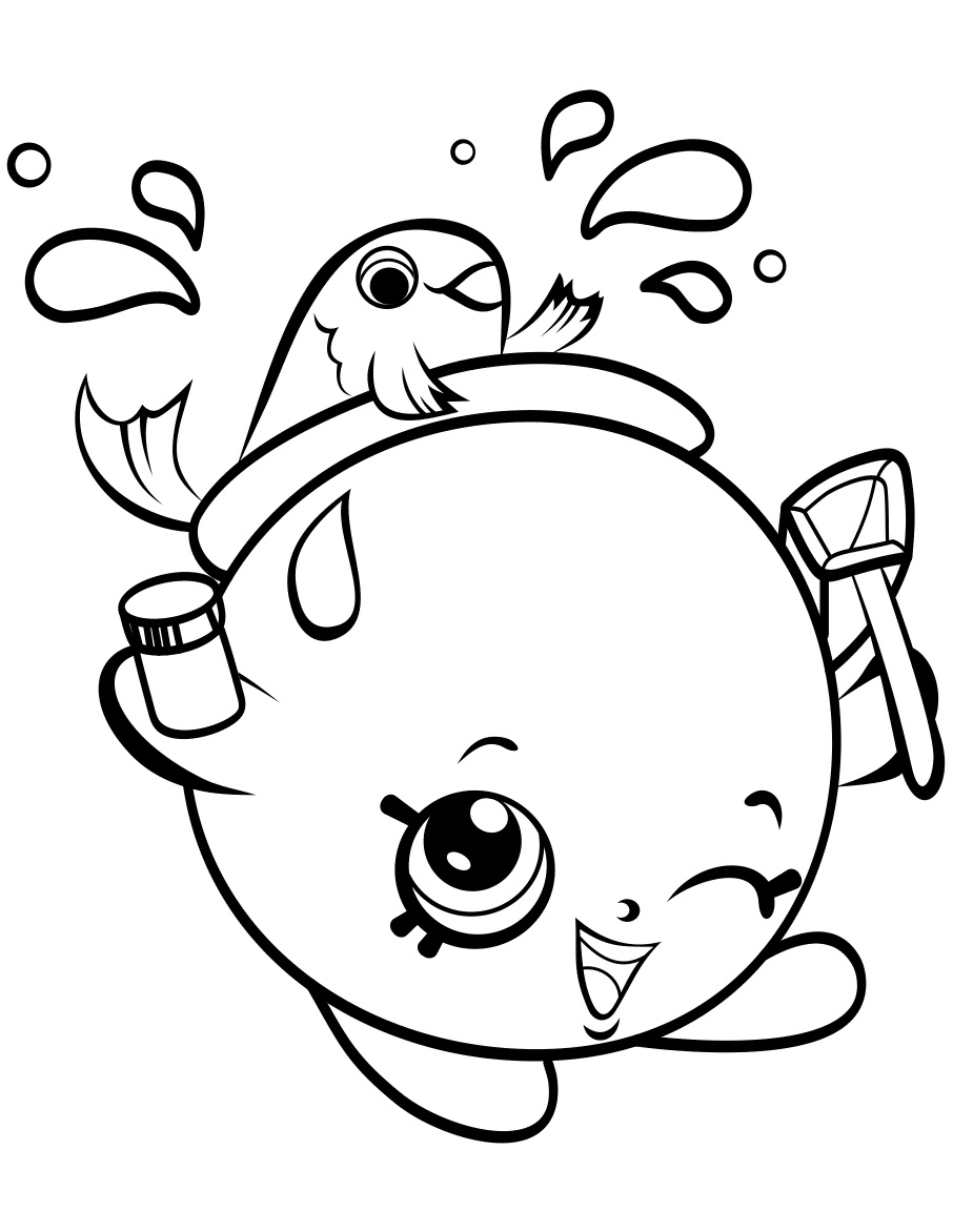 Shopkins Season 4 Coloring Pages | Free download on ClipArtMag