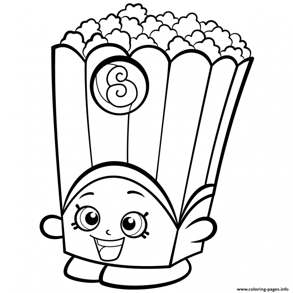 970x970 Shopkins Coloring Pages To Print Season 6 Tags Remarkable