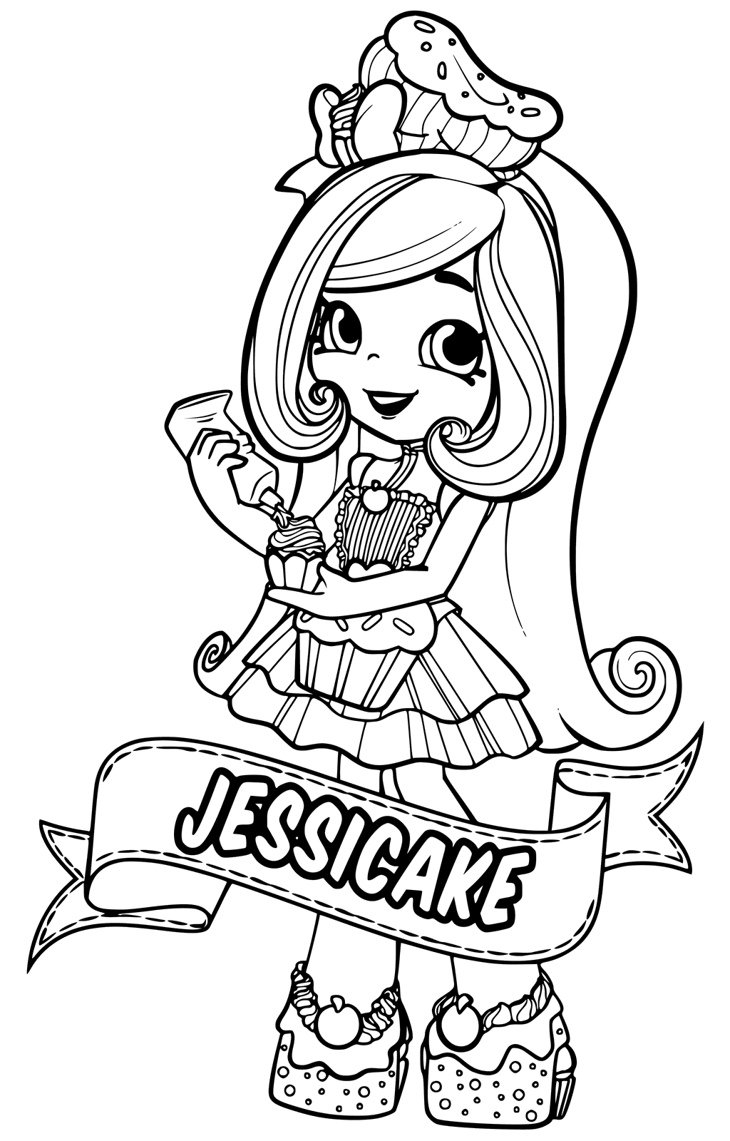 Shopkins Season 6 Coloring Pages | Free download on ClipArtMag