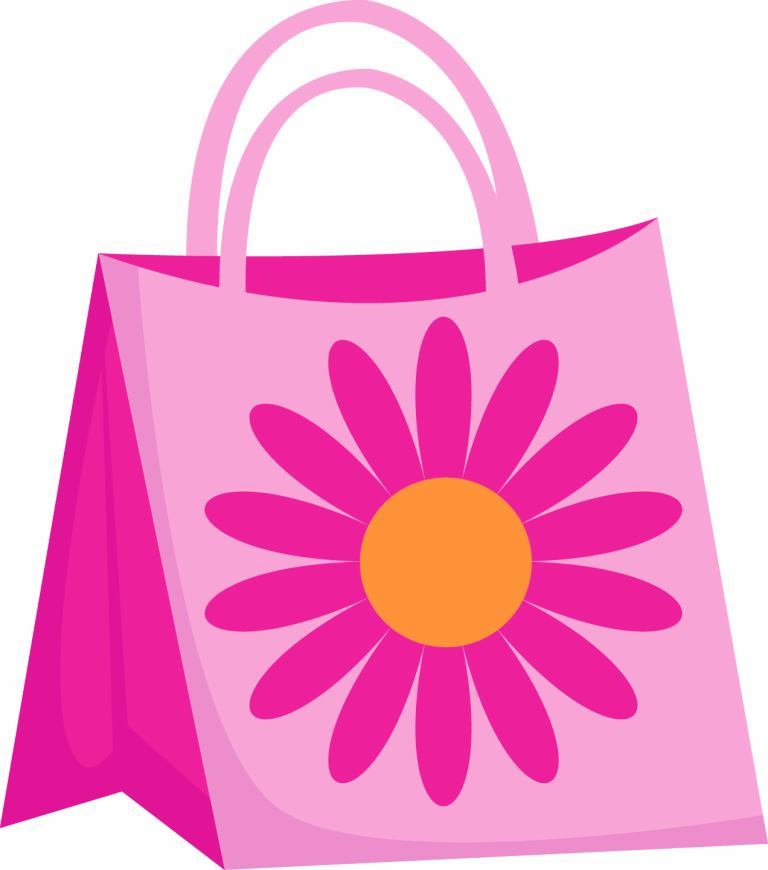 Shopping Bags Clipart | Free download on ClipArtMag