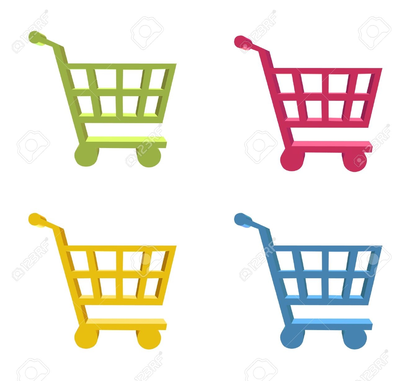 Shopping Cart Clipart | Free download on ClipArtMag