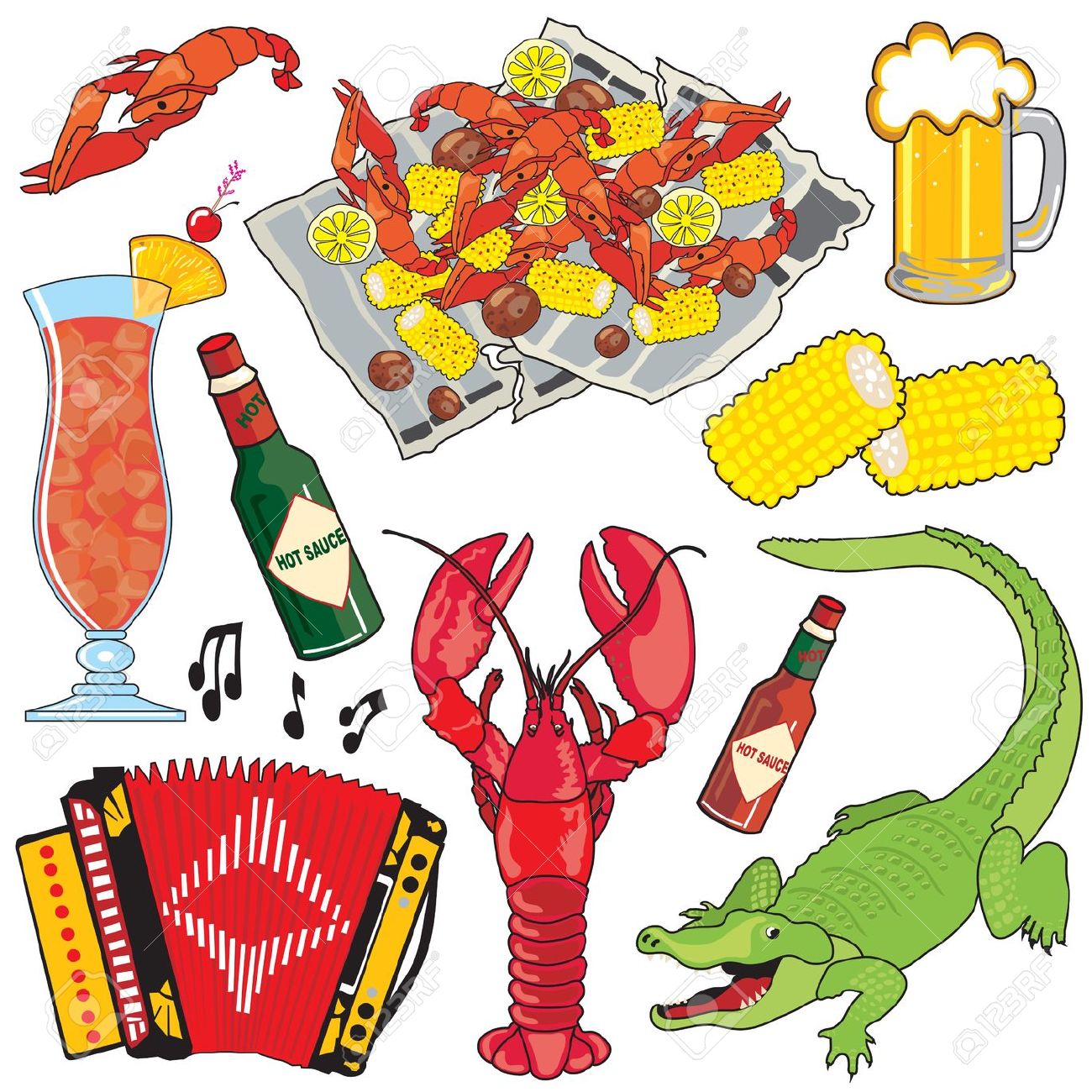Shrimp Boil Clipart | Free download on ClipArtMag