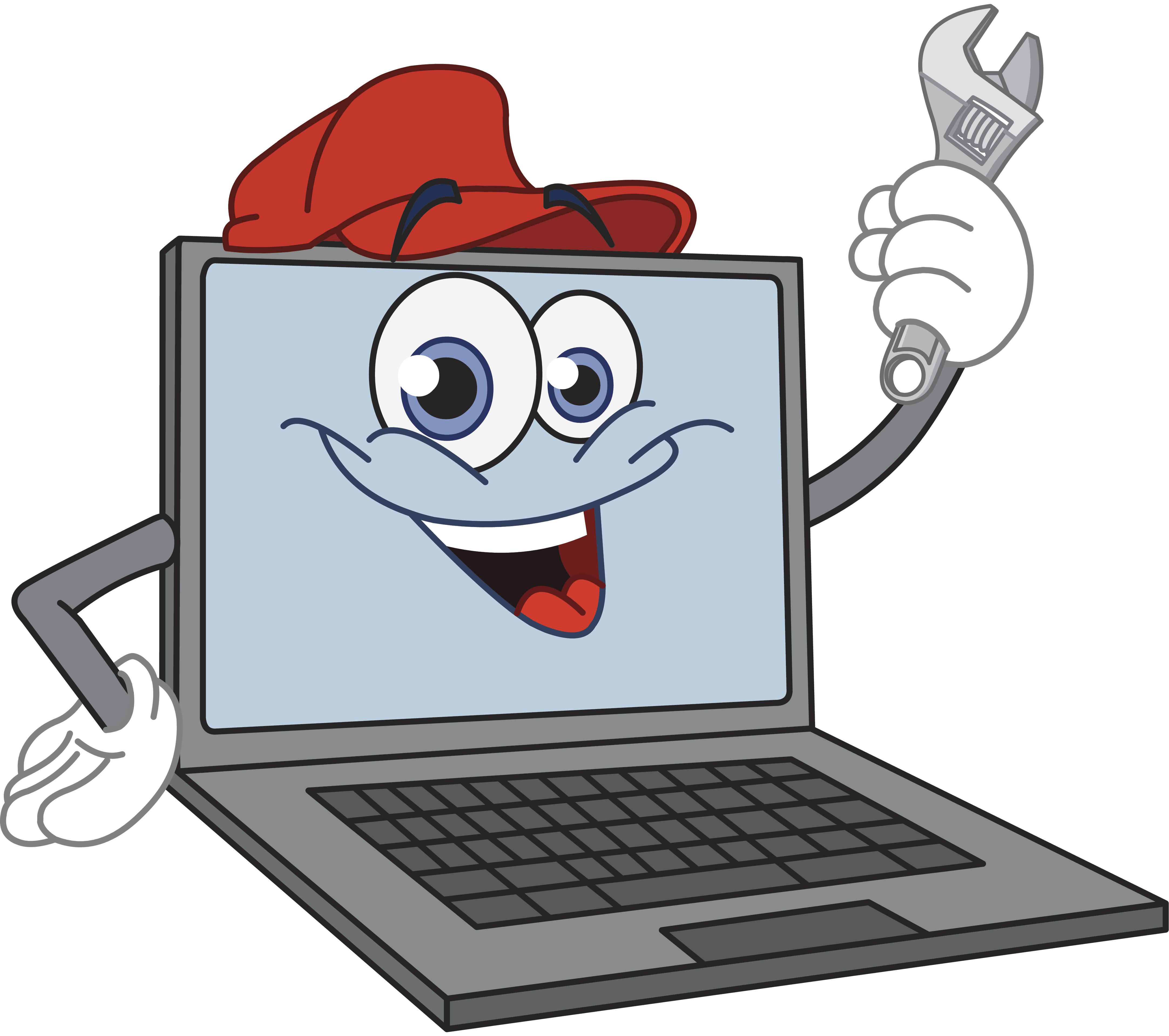 Sick Computer Clipart | Free download on ClipArtMag