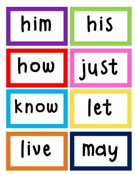 Sight Word Clipart Free Download On Clipartmag