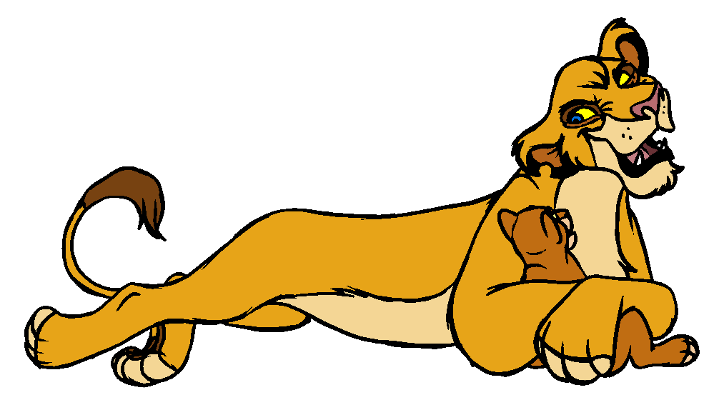 Simba The King Lion Clipart | Free download on ClipArtMag