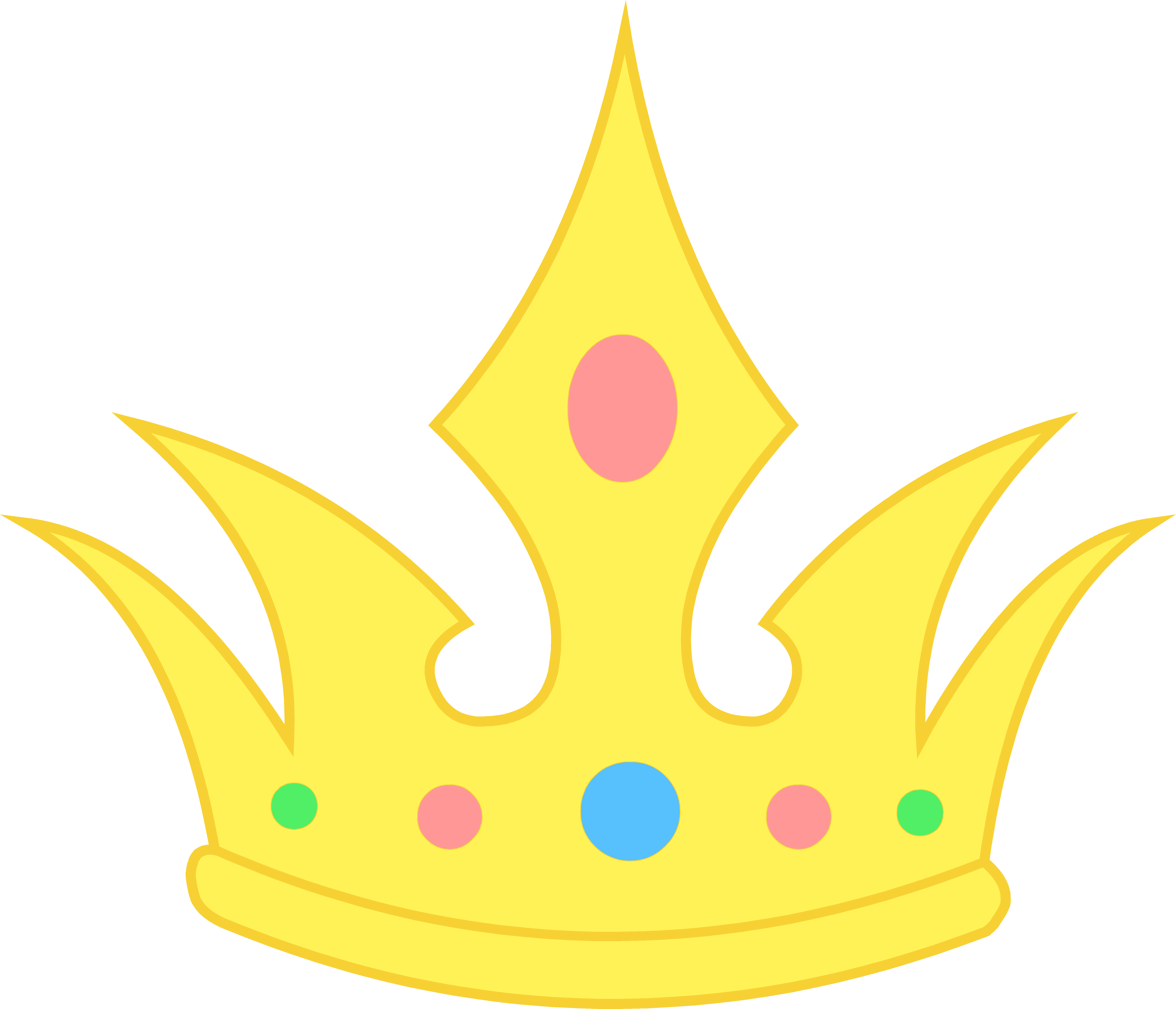 Simple Crown Clipart | Free download on ClipArtMag