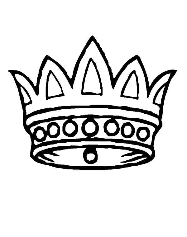 Simple Crown Drawing | Free download on ClipArtMag