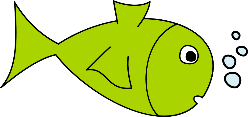 Simple Fish Clipart | Free download on ClipArtMag