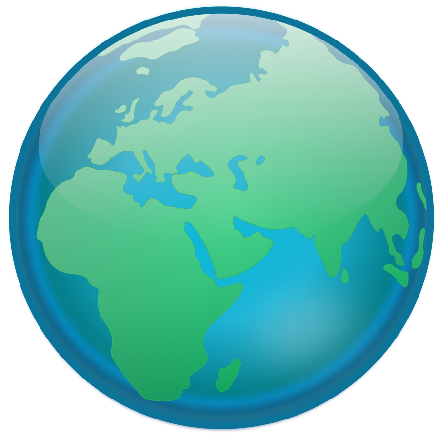 Simple Globe Vector Free Download On Clipartmag