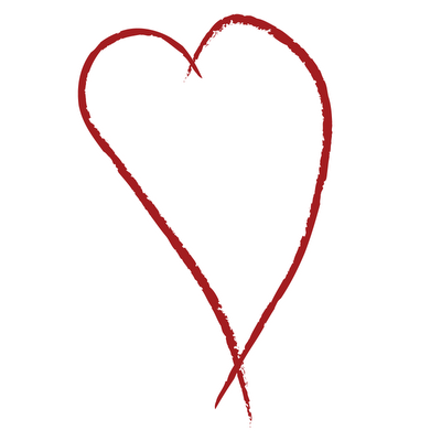 Simple Heart Outline | Free download on ClipArtMag
