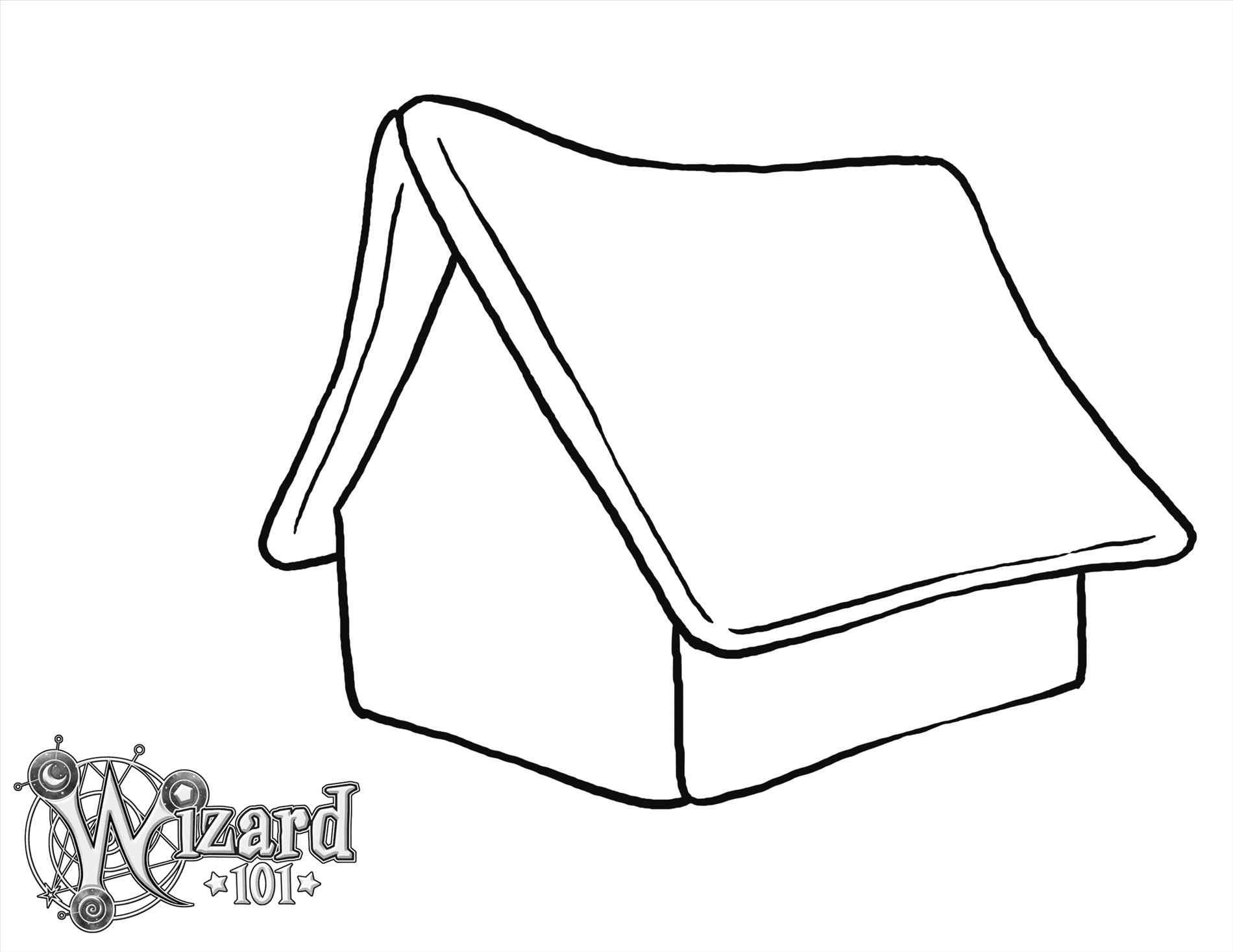 Simple House Outline | Free download on ClipArtMag