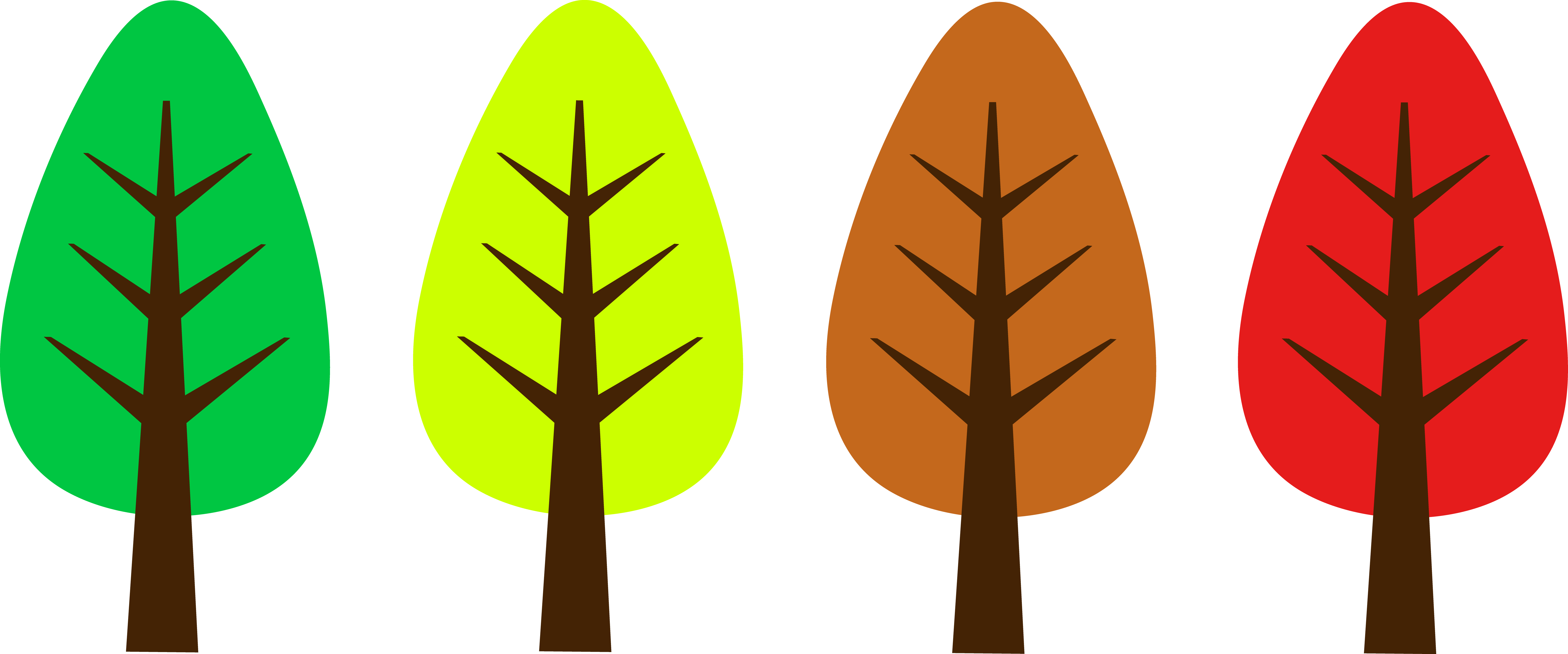 Simple Tree Clipart | Free download on ClipArtMag