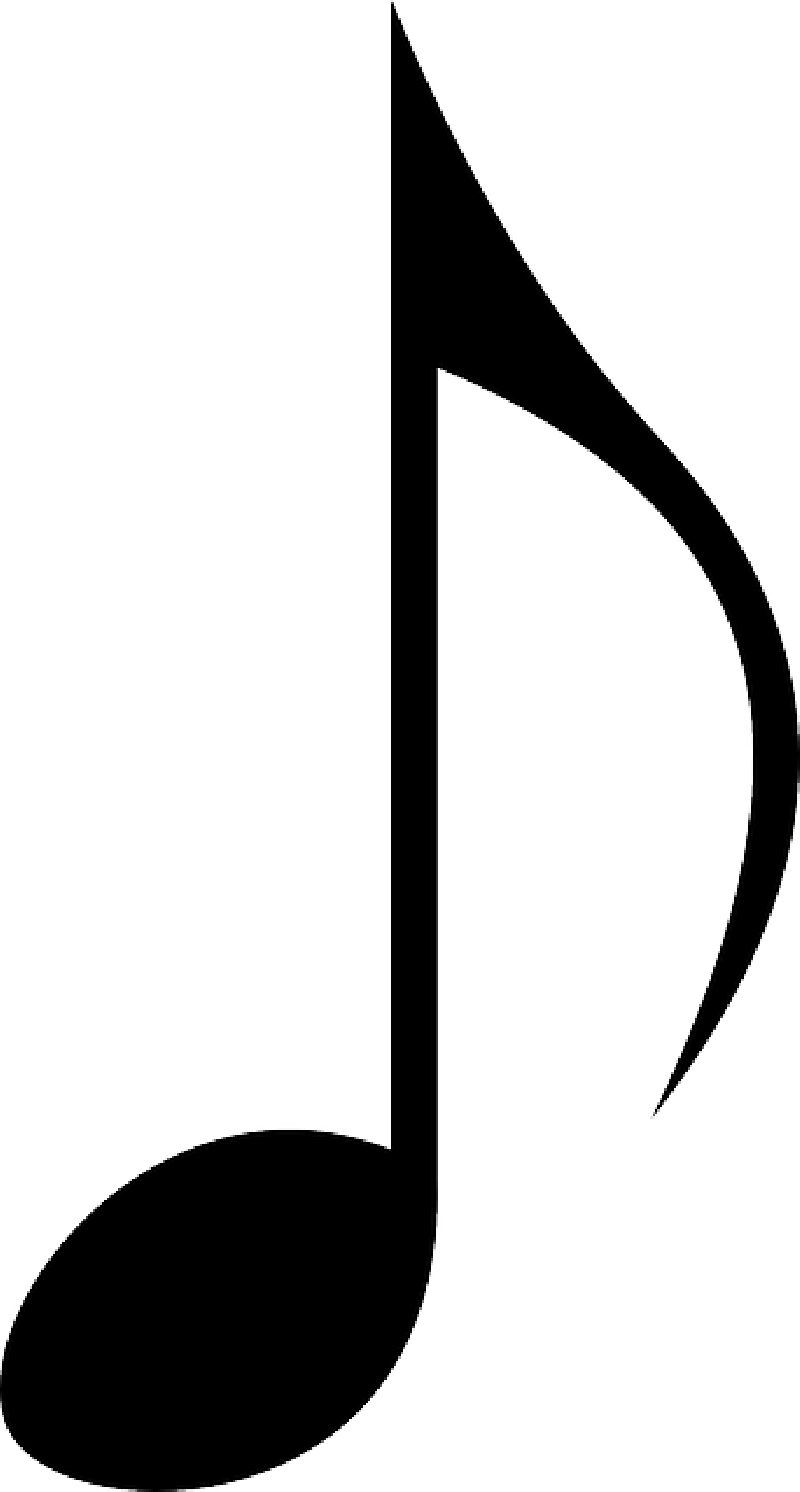 Single Music Notes Symbols Free Download On Clipartmag