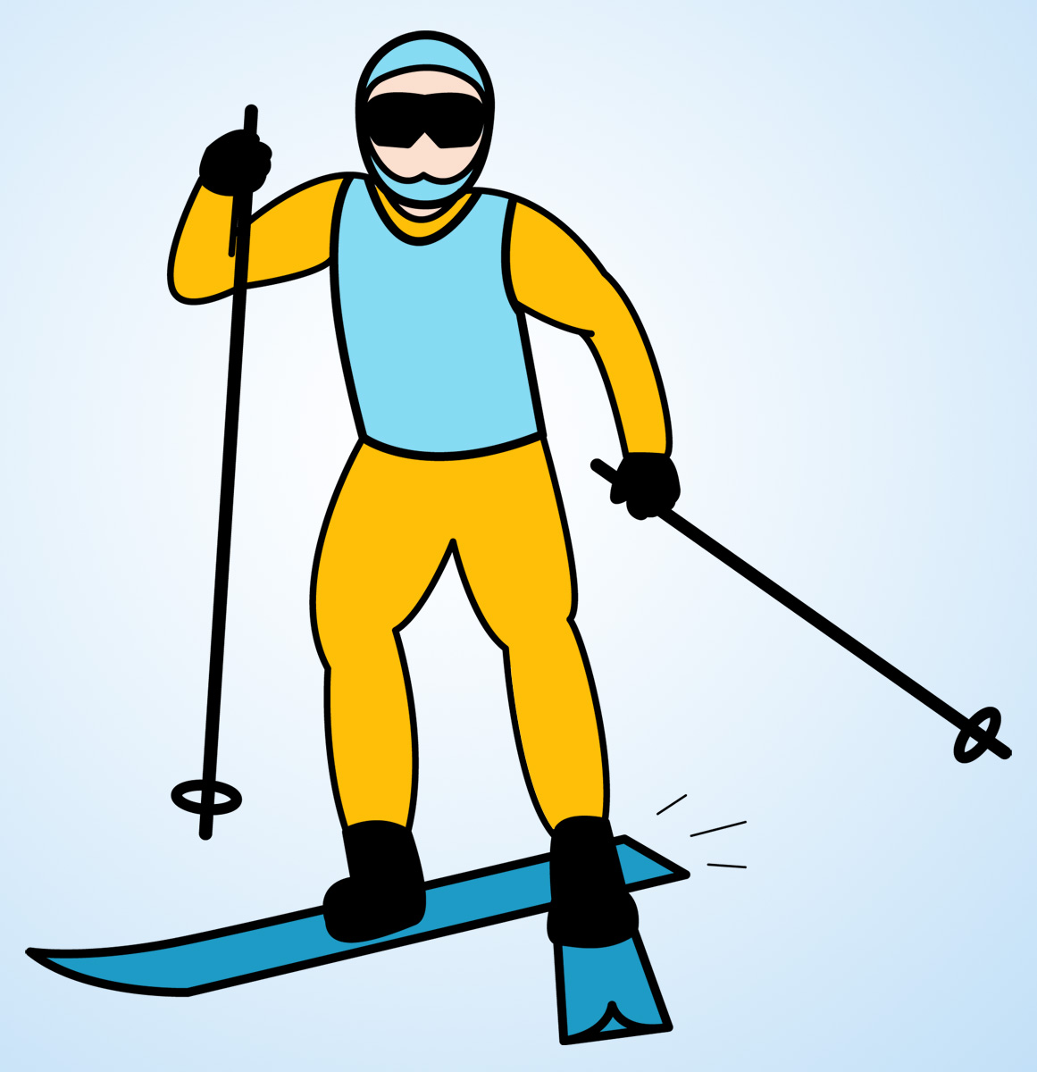 Skiing Images Free download on ClipArtMag