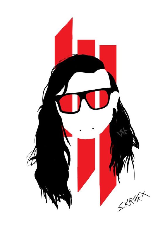 Skrillex Symbols Free Download On Clipartmag