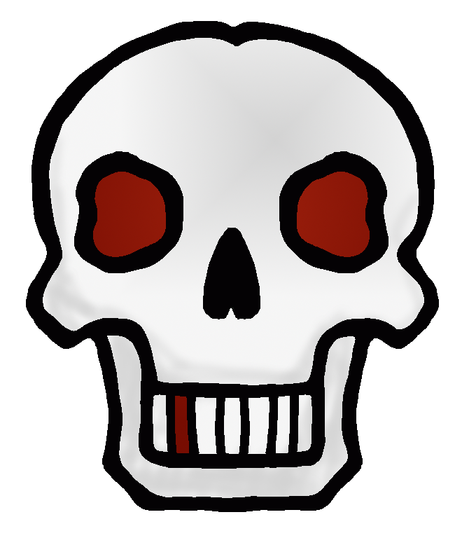 Skull Images Cartoon | Free download on ClipArtMag