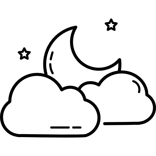 Sky Clipart Black And White | Free download on ClipArtMag