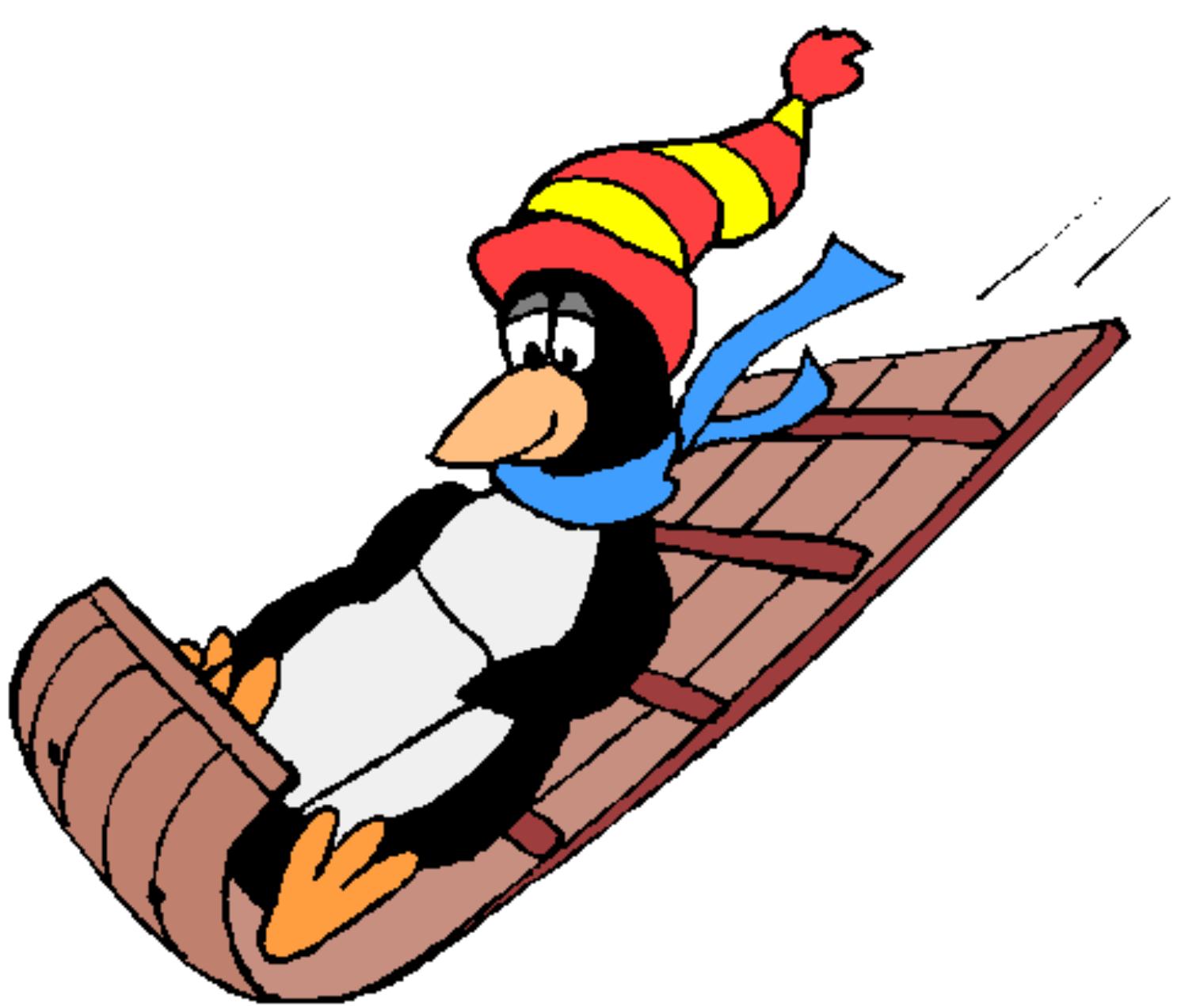 Sledding Clipart Free download on ClipArtMag