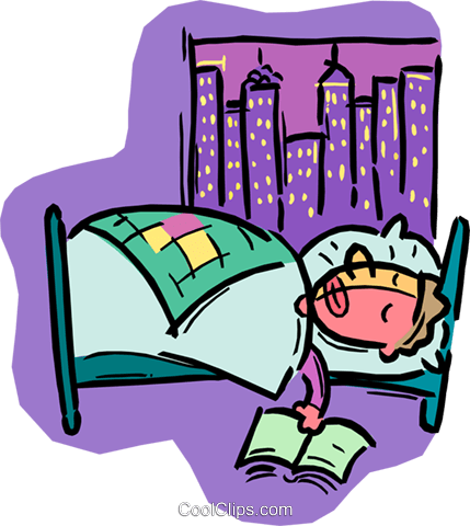 Sleeping In Bed Clipart | Free download on ClipArtMag