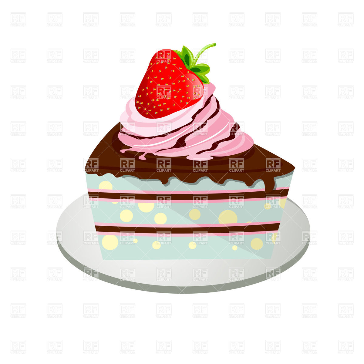 Slice Of Cake Clipart 