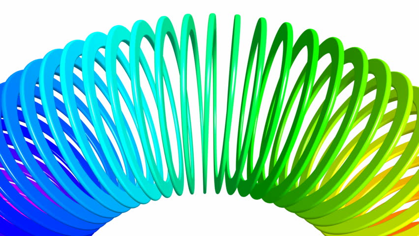 cartoon slinky