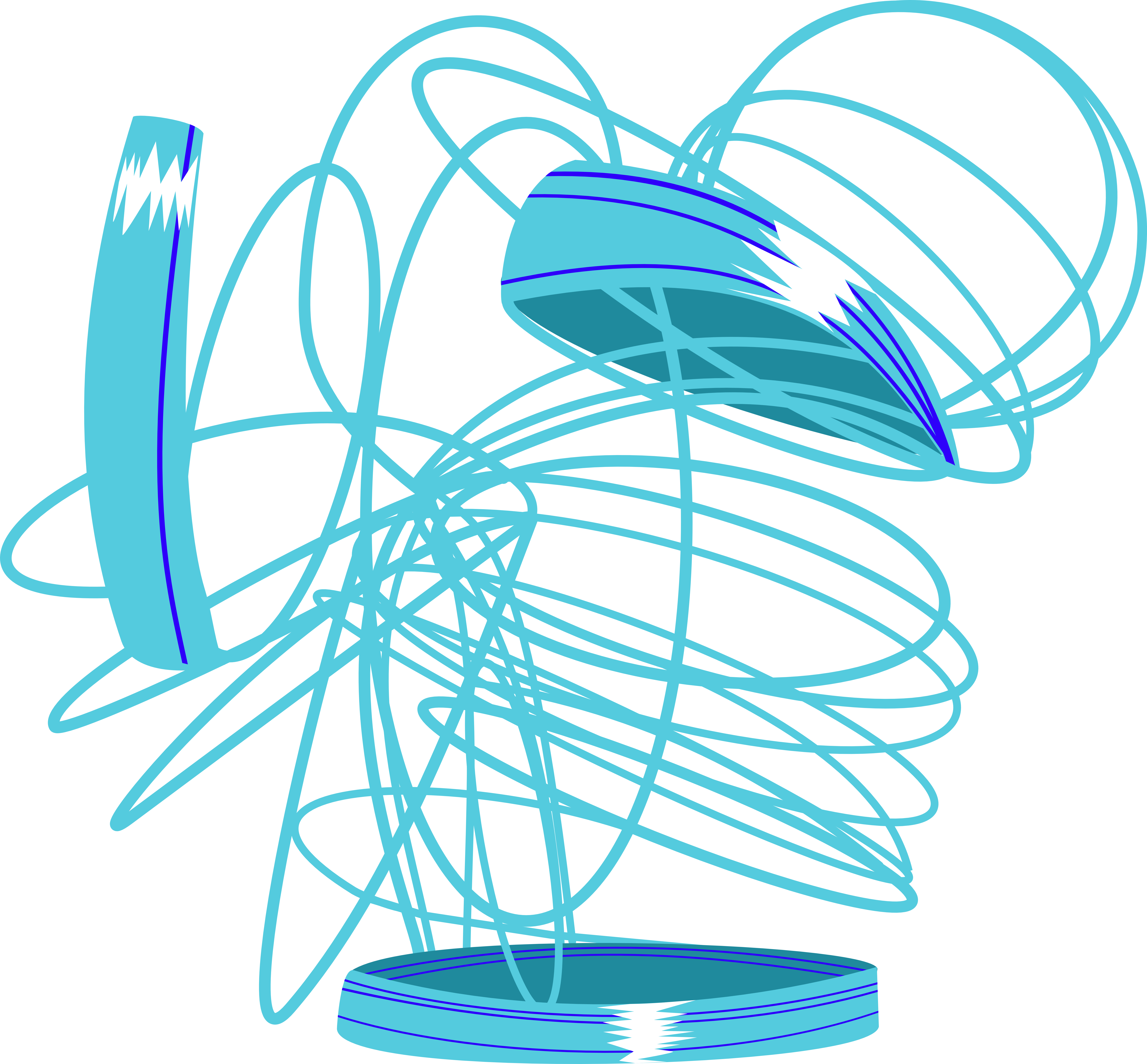 cartoon slinky