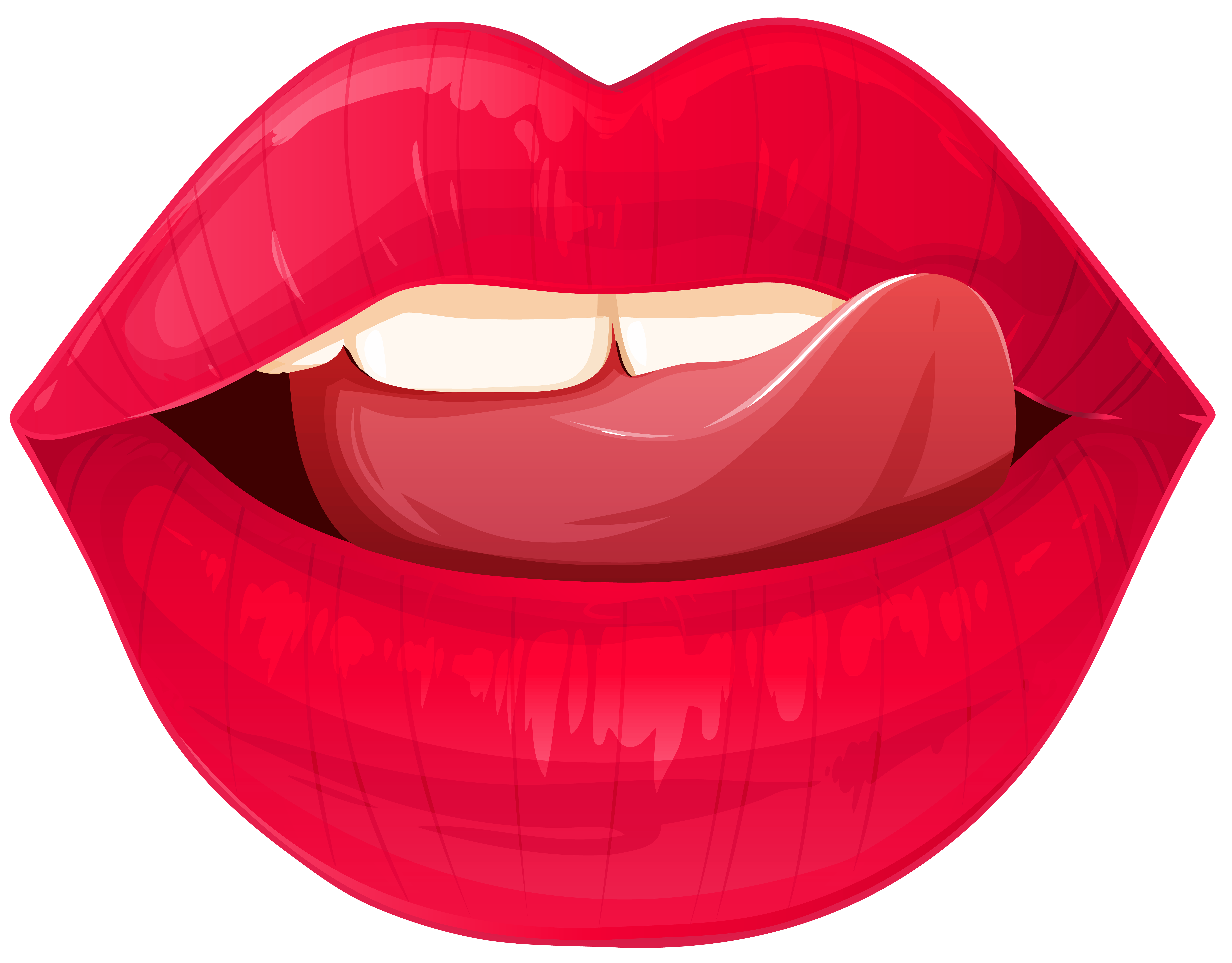 Smile Lips Clipart | Free download on ClipArtMag