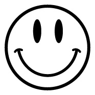 Smiley Face Outlines | Free download on ClipArtMag