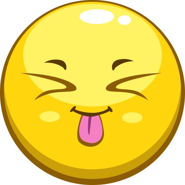 Smiley Face With Tongue Out Clipart Free Download On Clipartmag