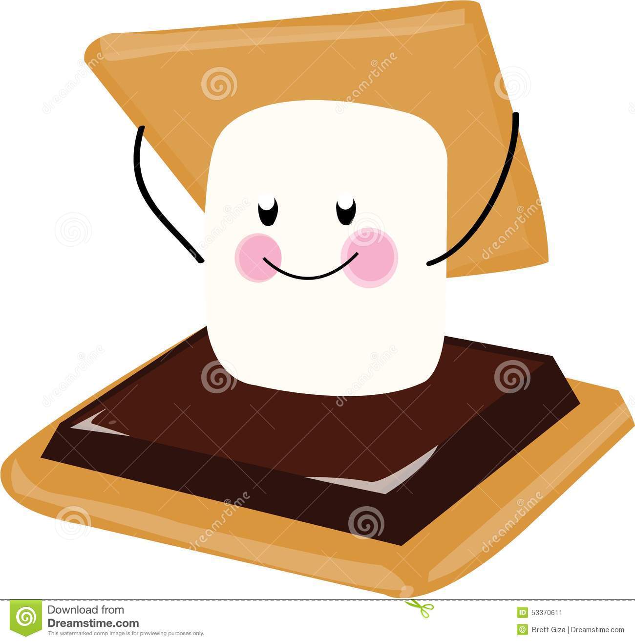 Smores Clipart Free download on ClipArtMag