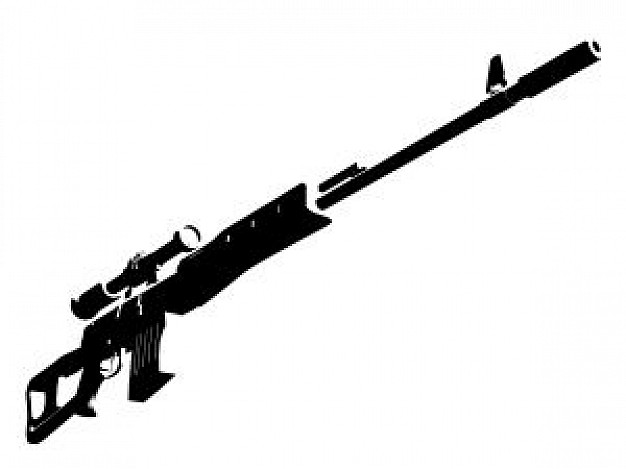 Sniper Rifle Clipart Free Download On Clipartmag