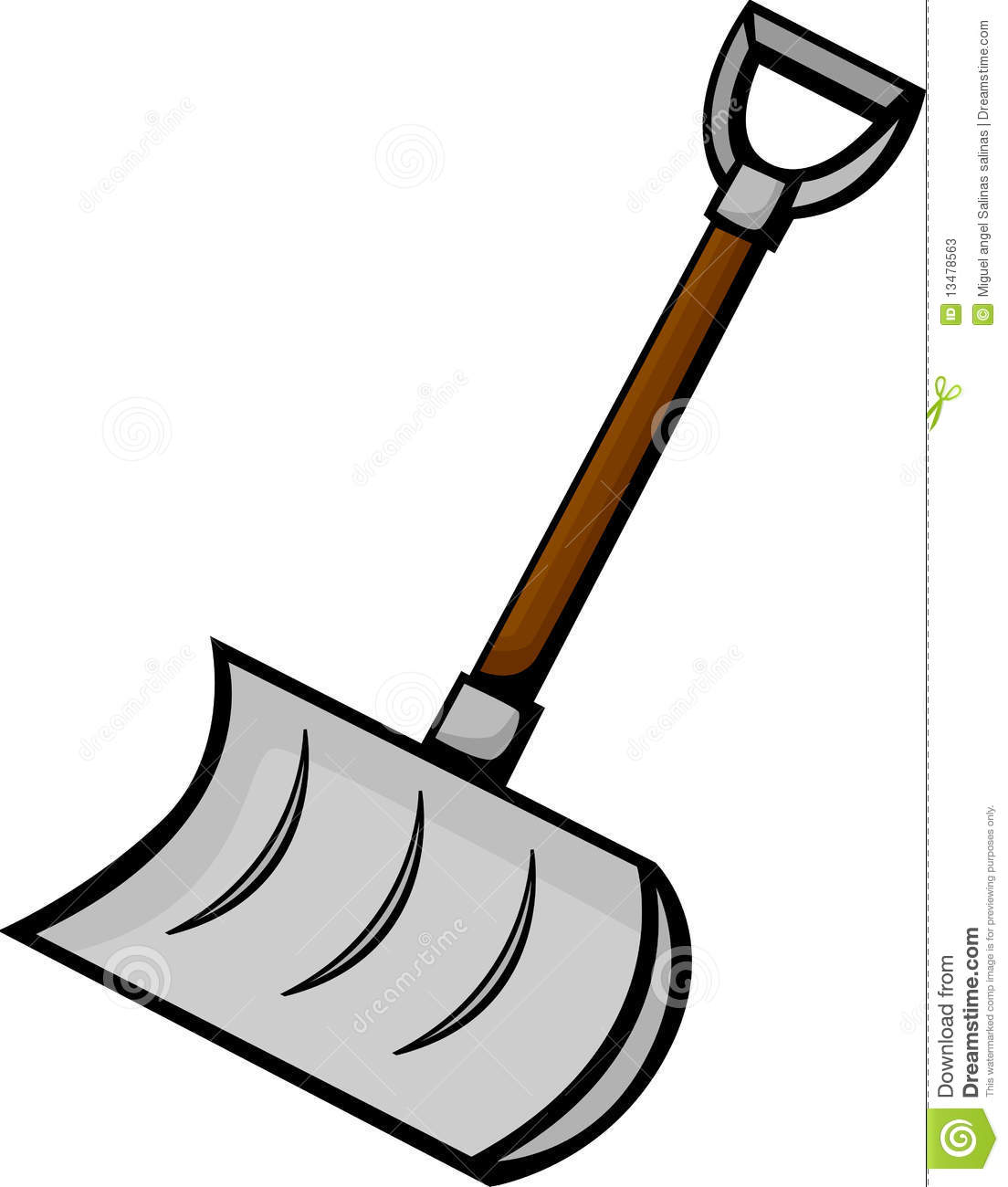 Snow Shovel Clipart | Free download on ClipArtMag