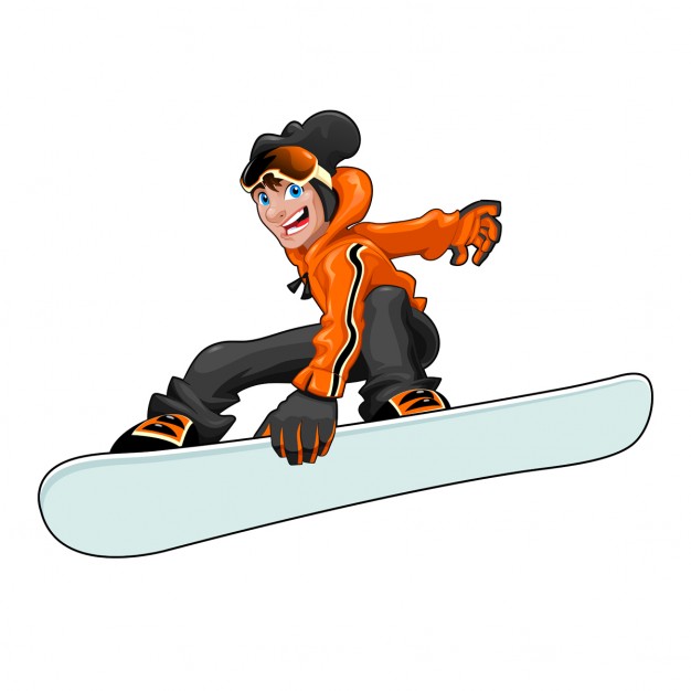 Snowboard Clipart | Free download on ClipArtMag