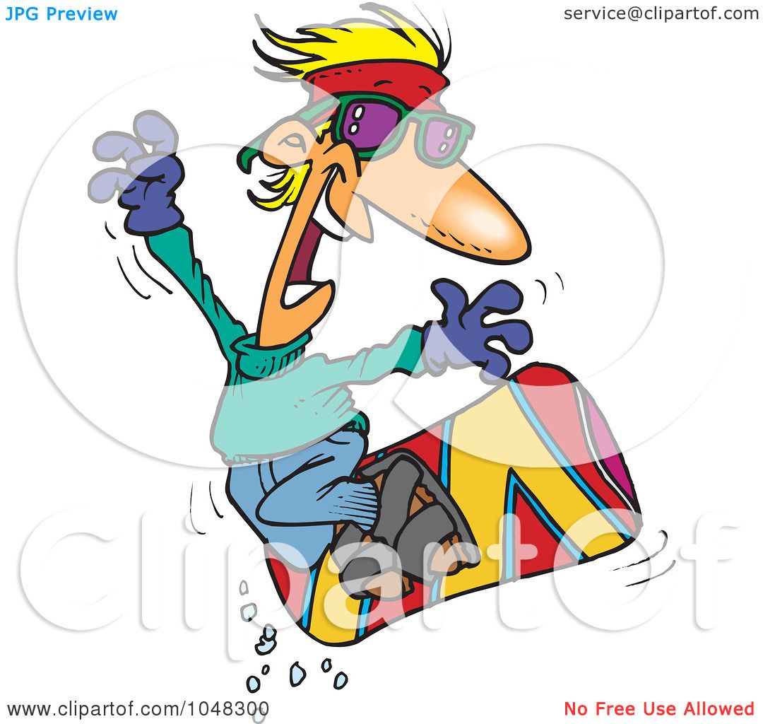 Snowboarder Clipart | Free download on ClipArtMag