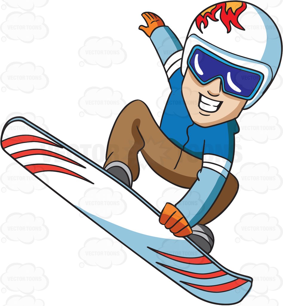 Snowboarder Clipart | Free download on ClipArtMag