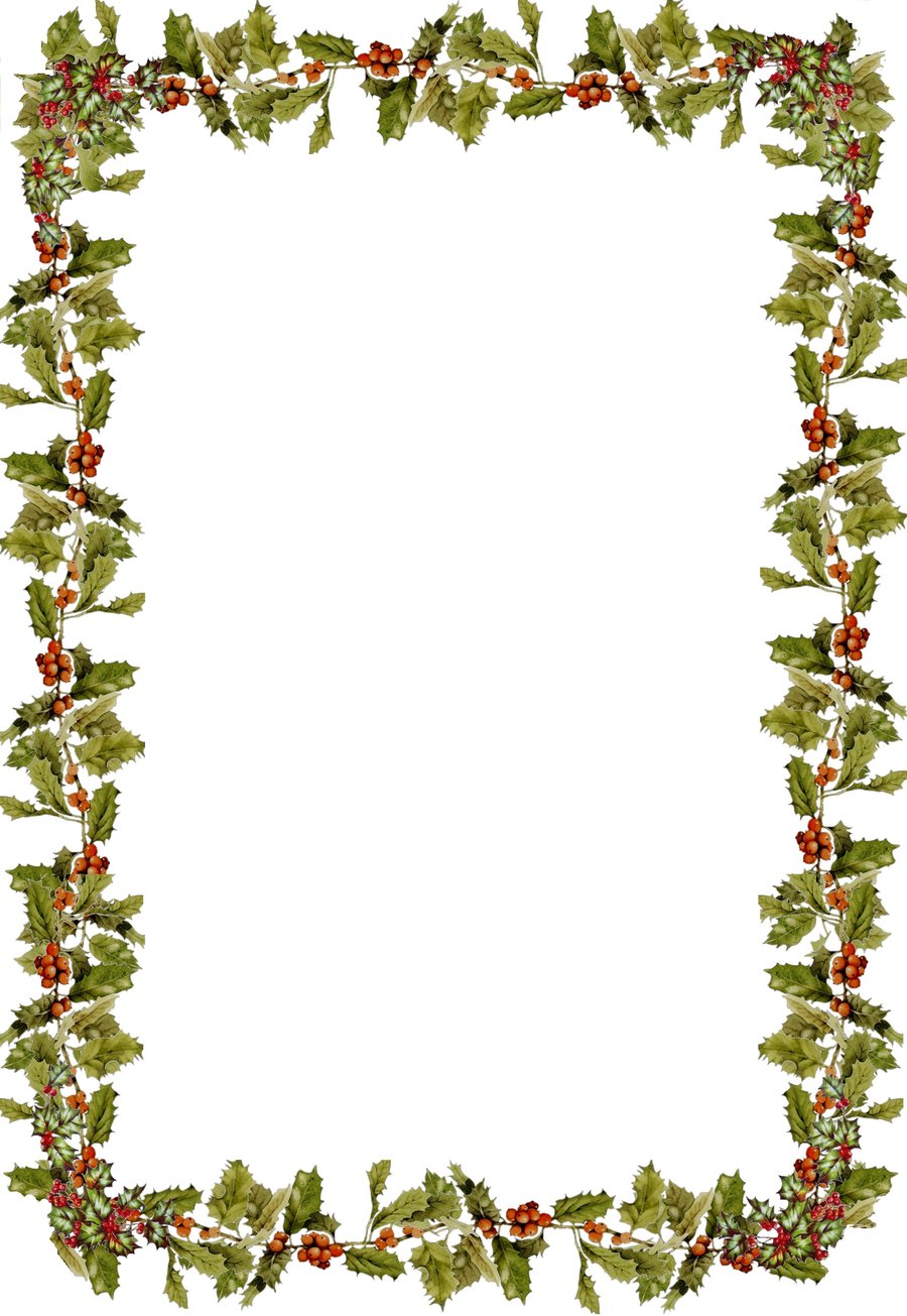 900x1305 Christmas border xmas borders clip art clipart