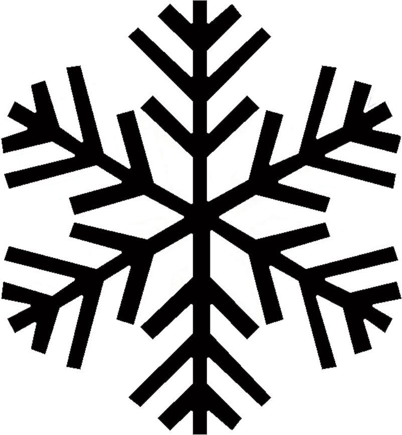 Snowflake Clipart No Background Free download on ClipArtMag