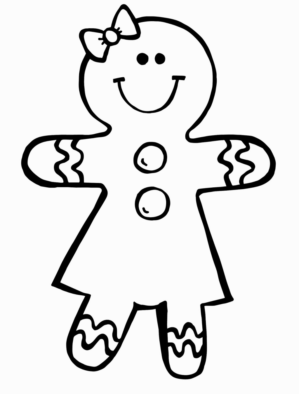 1024x1350 Remarkable Design Gingerbread Coloring Pages Free Printable