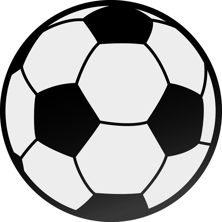 Soccer Ball Outline Free download on ClipArtMag