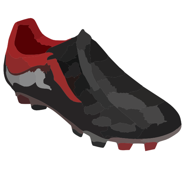 Soccer Cleat Clipart | Free download on ClipArtMag
