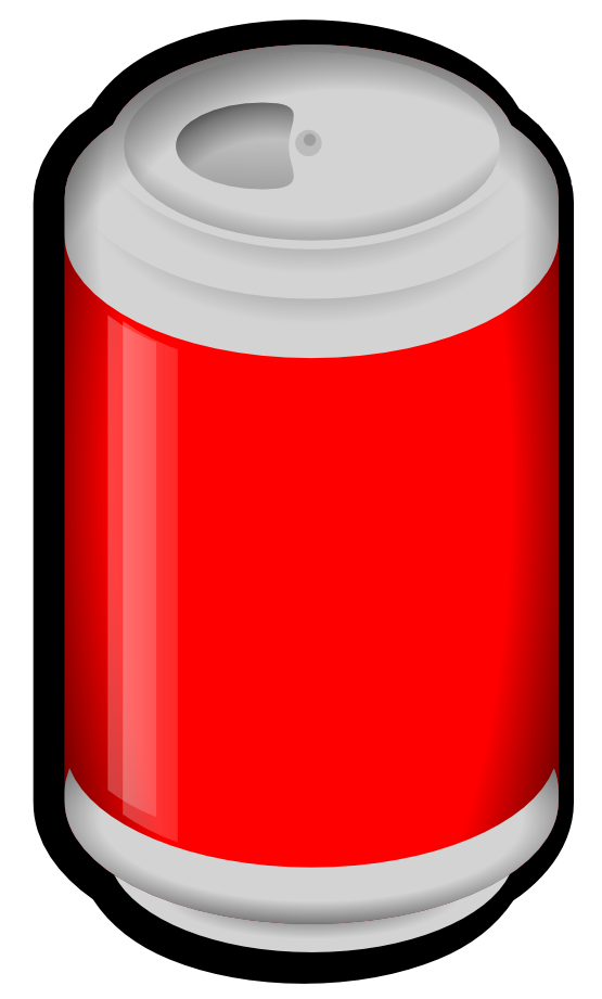 Soda Cans Clipart | Free download on ClipArtMag